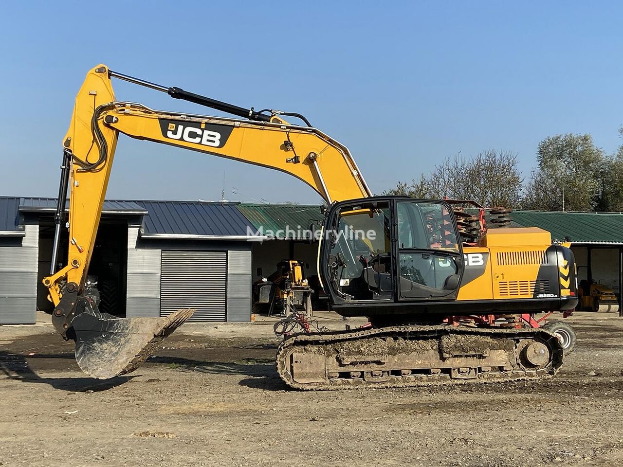 2013 JCB JS220, 885 mth, Import Auf Lager in der EU — Foto 1