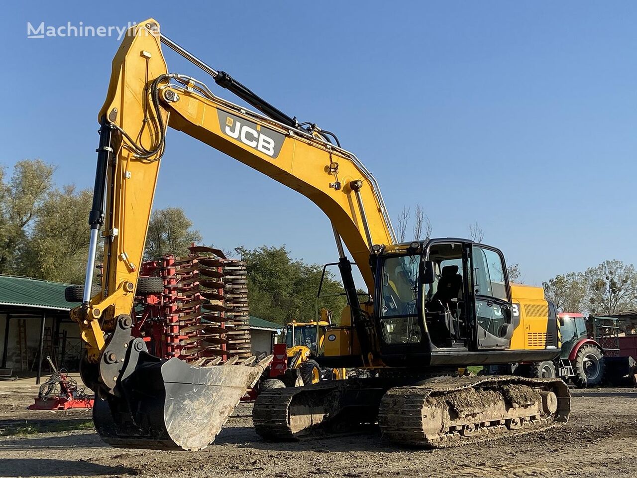2013 JCB JS220, 885 mth, Import Auf Lager in der EU — Foto 2 z 10