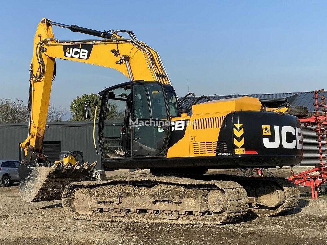 2013 JCB JS220, 885 mth, Import Auf Lager in der EU — Foto 3 z 10