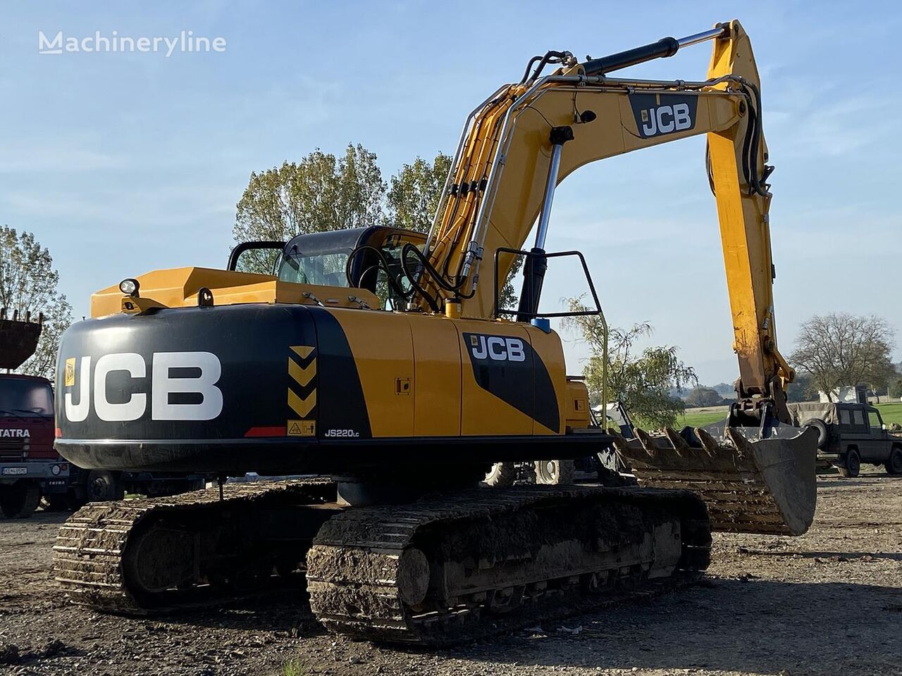 2013 JCB JS220, 885 mth, Import Auf Lager in der EU — Foto 4 z 10
