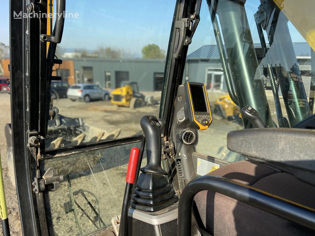 2013 JCB JS220, 885 mth, Import Auf Lager in der EU — Foto 6 z 10