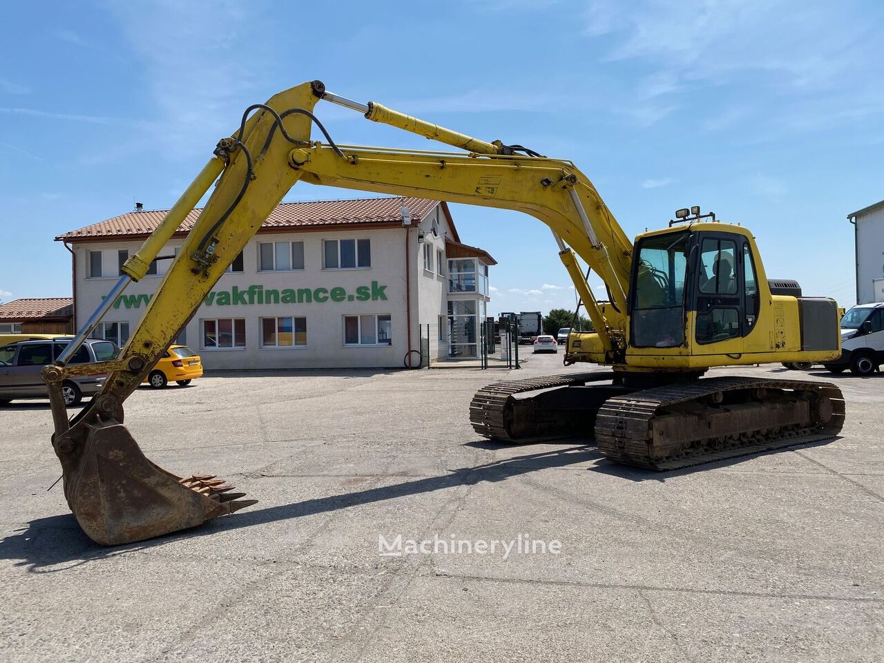 2002 Komatsu PC, Import Auf Lager in der EU — Foto 1 | AMECAR 2002 Komatsu PC, Import Auf Lager in der EU — Foto 1