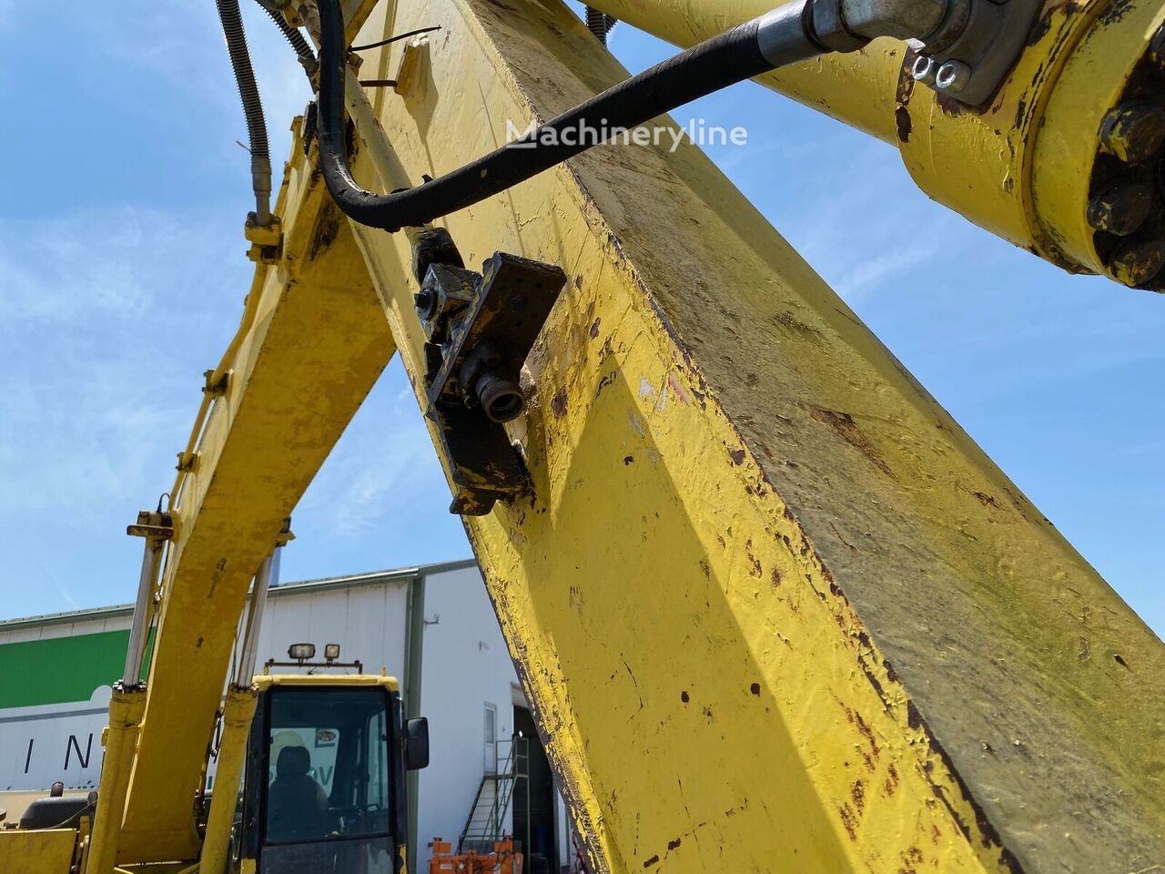 2002 Komatsu PC, Import Auf Lager in der EU — Foto 10 z 14