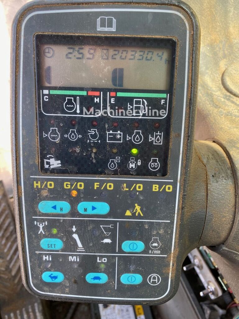 2002 Komatsu PC, Import Auf Lager in der EU — Foto 13 z 14