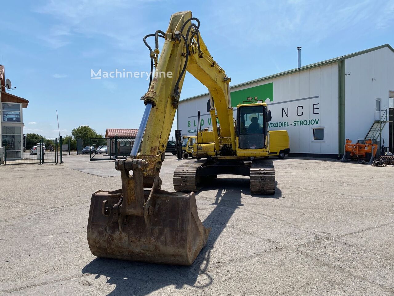 2002 Komatsu PC, Import Auf Lager in der EU — Foto 2 z 14