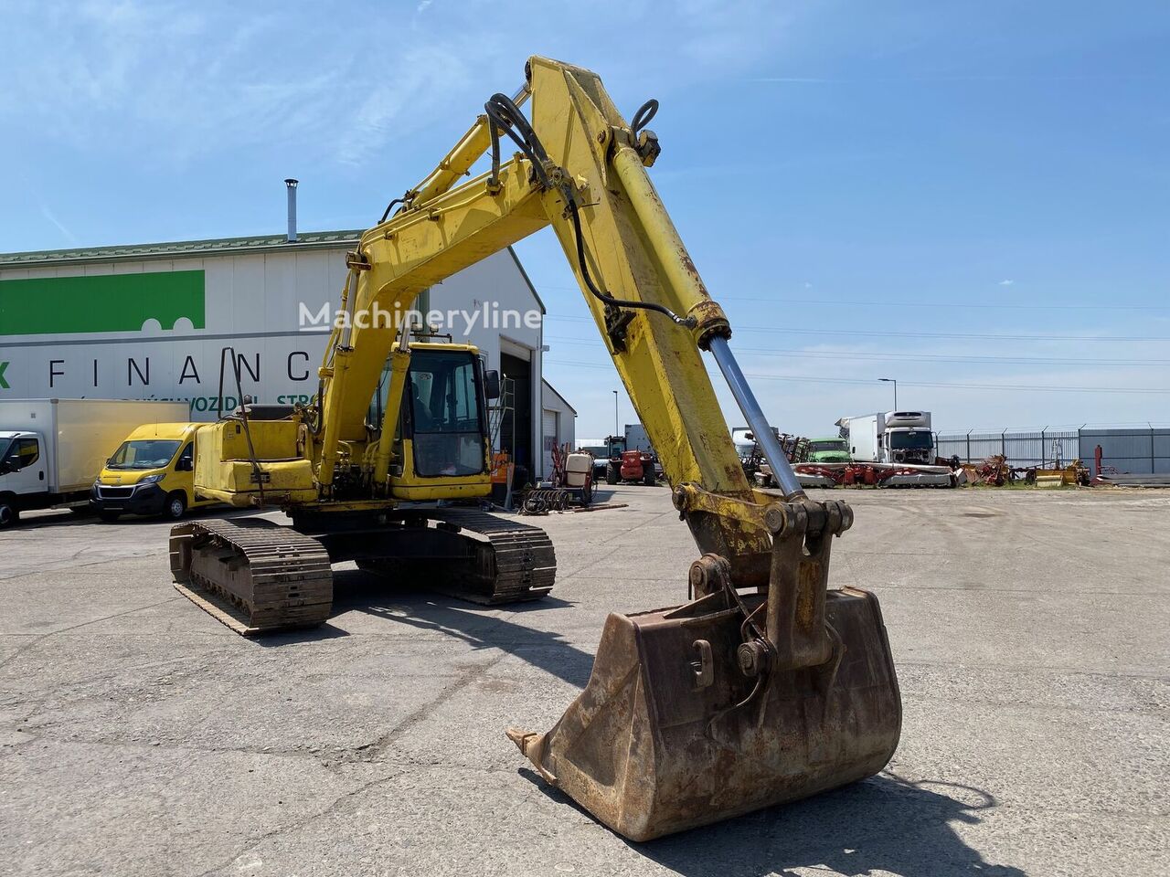 2002 Komatsu PC, Import Auf Lager in der EU — Foto 3 z 14