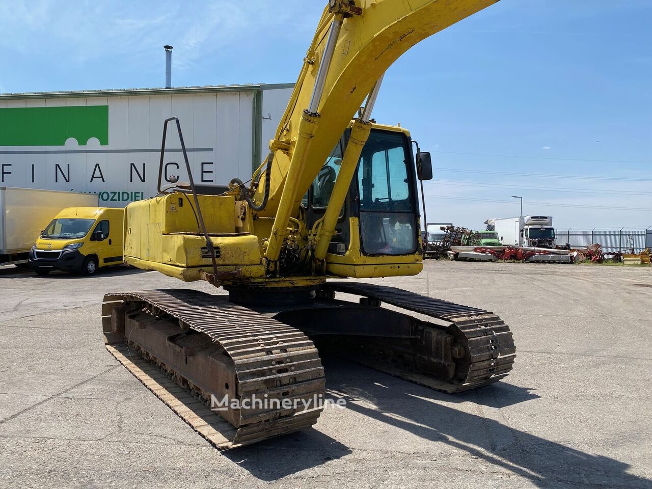 2002 Komatsu PC, Import Auf Lager in der EU — Foto 4 z 14