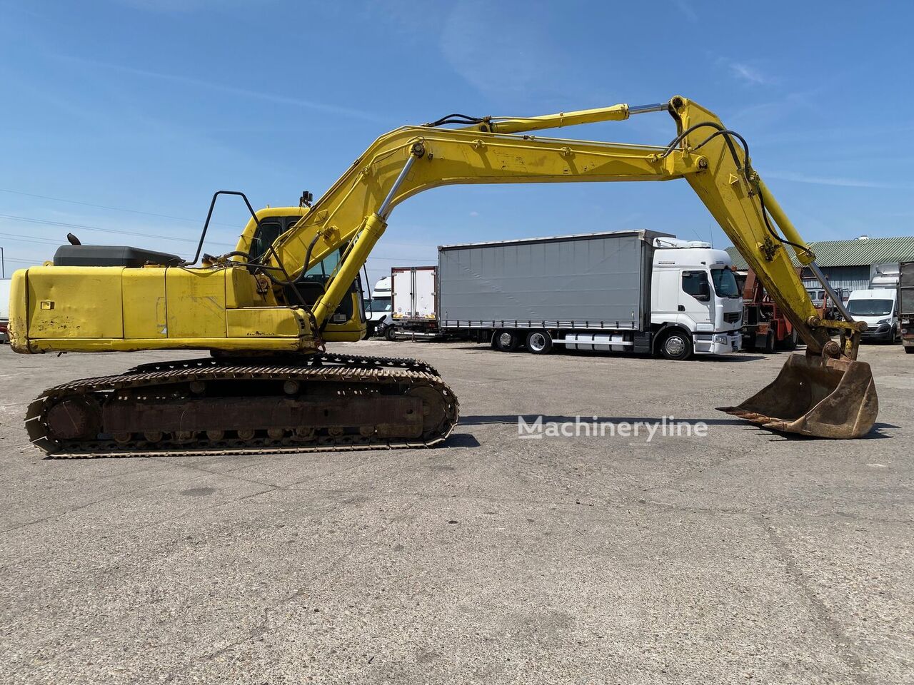 2002 Komatsu PC, Import Auf Lager in der EU — Foto 5 z 14