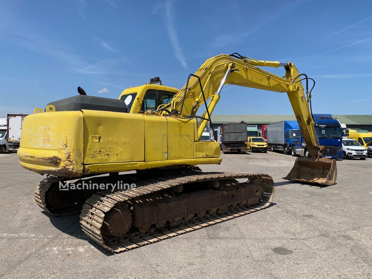 2002 Komatsu PC, Import Auf Lager in der EU — Foto 6 z 14