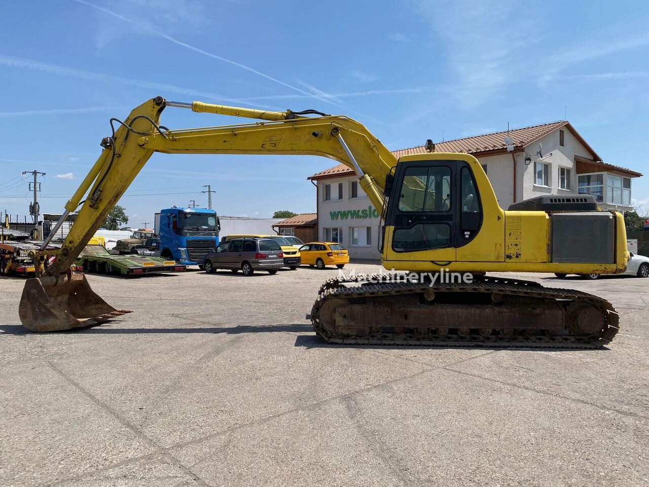 2002 Komatsu PC, Import Auf Lager in der EU — Foto 7 z 14
