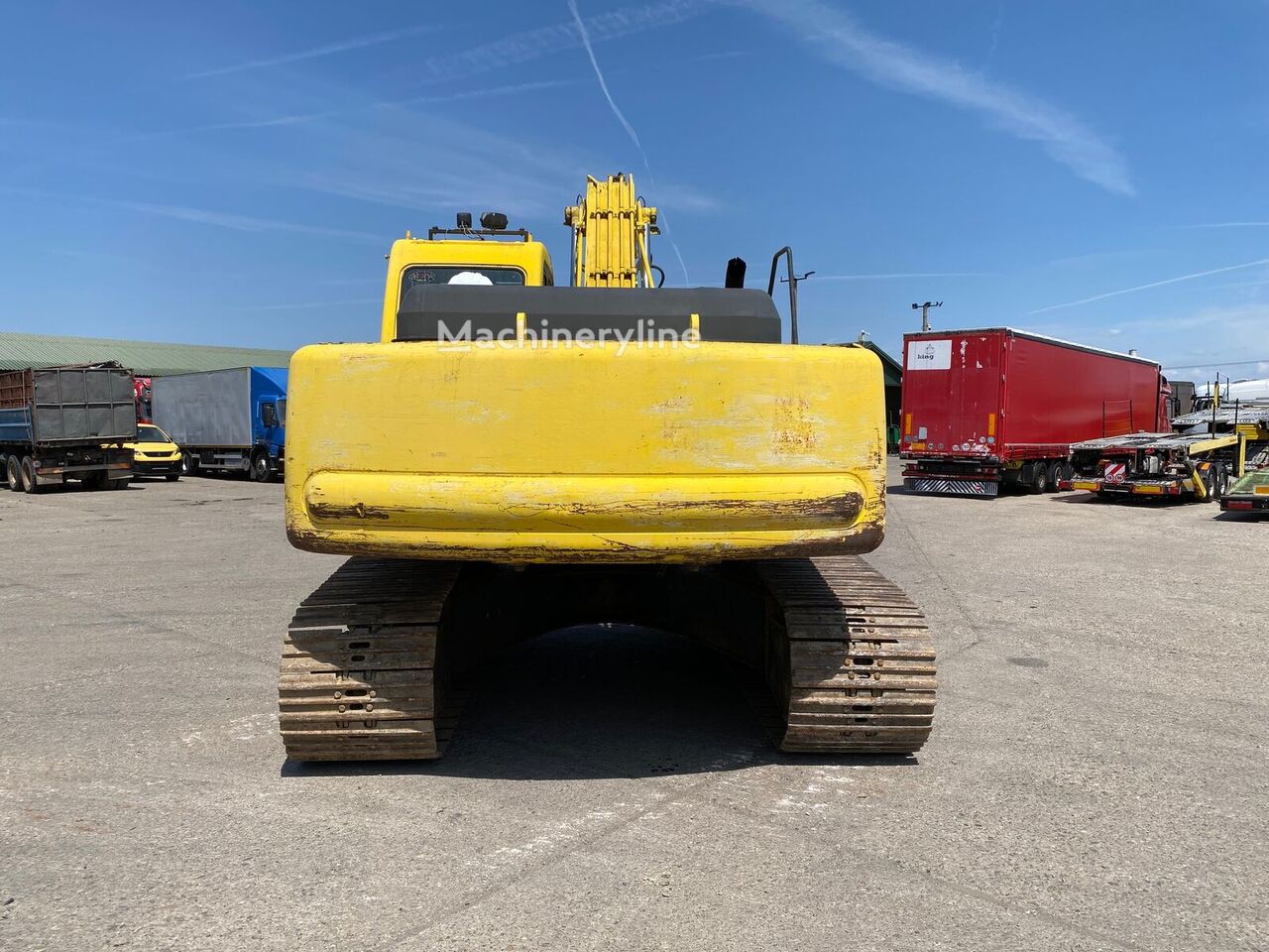 2002 Komatsu PC, Import Auf Lager in der EU — Foto 8 z 14