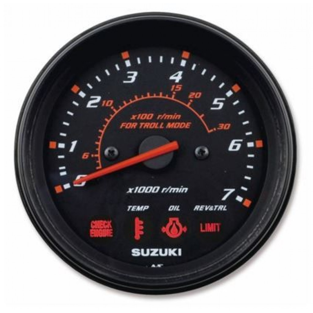 Suzuki - Obrotomierz czarny DF40 - DF200, 34200-93j43, Auf Lager in der EU — Foto 1