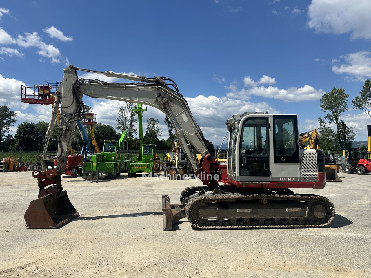 Takeuchi TB1140, 14.068 mth, Import Auf Lager in der EU — Foto 1