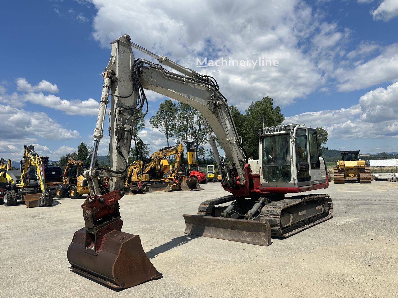 Takeuchi TB1140, 14.068 mth, Import Auf Lager in der EU — Foto 2 z 10
