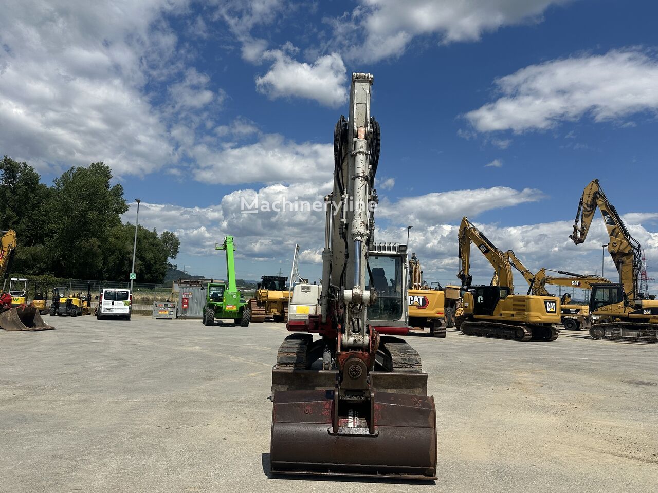 Takeuchi TB1140, 14.068 mth, Import Auf Lager in der EU — Foto 3 z 10