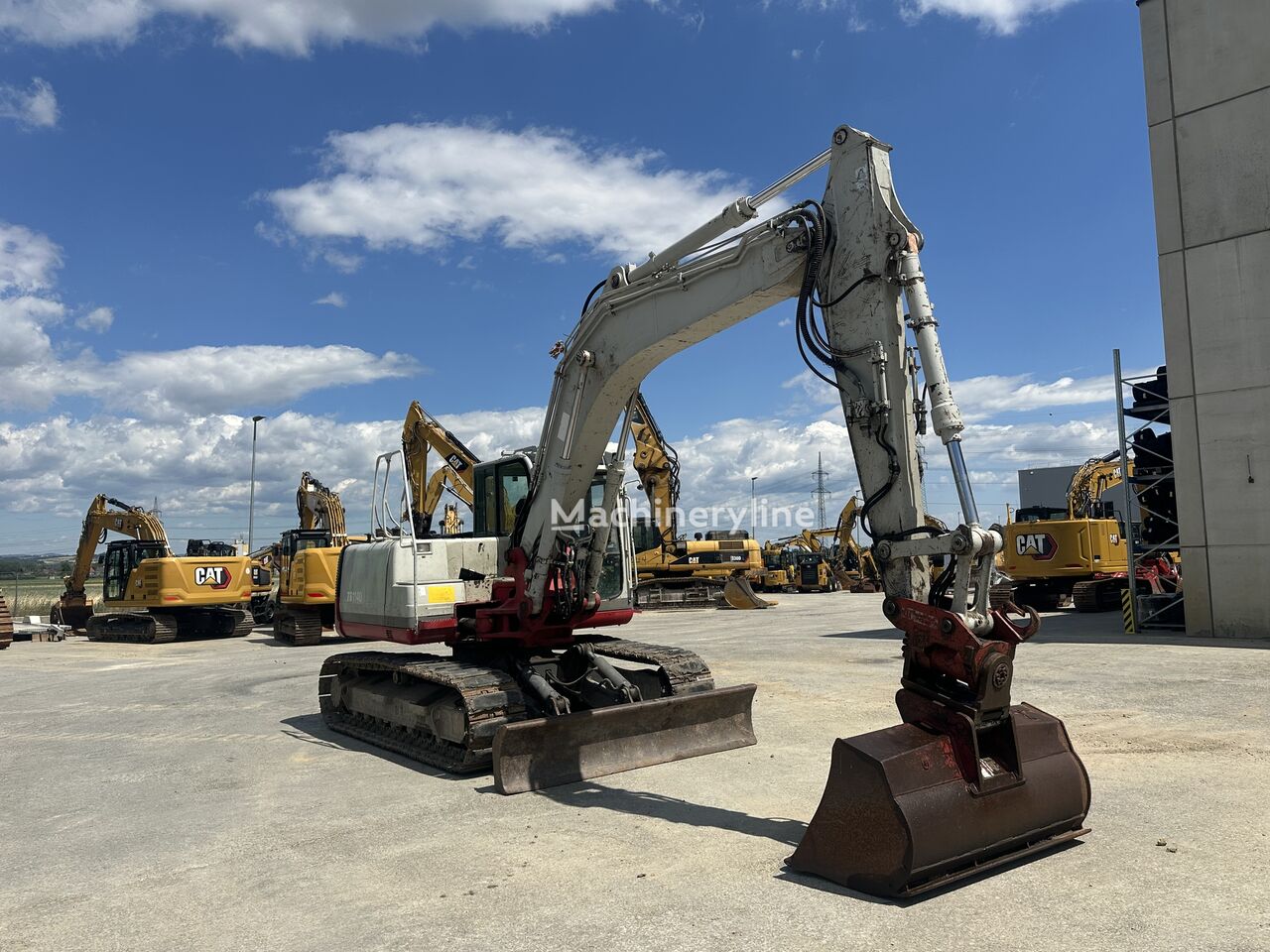 Takeuchi TB1140, 14.068 mth, Import Auf Lager in der EU — Foto 4 z 10