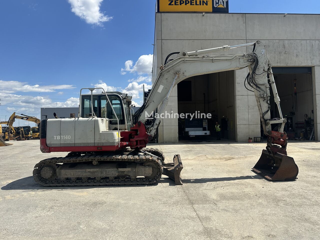 Takeuchi TB1140, 14.068 mth, Import Auf Lager in der EU — Foto 5 z 10