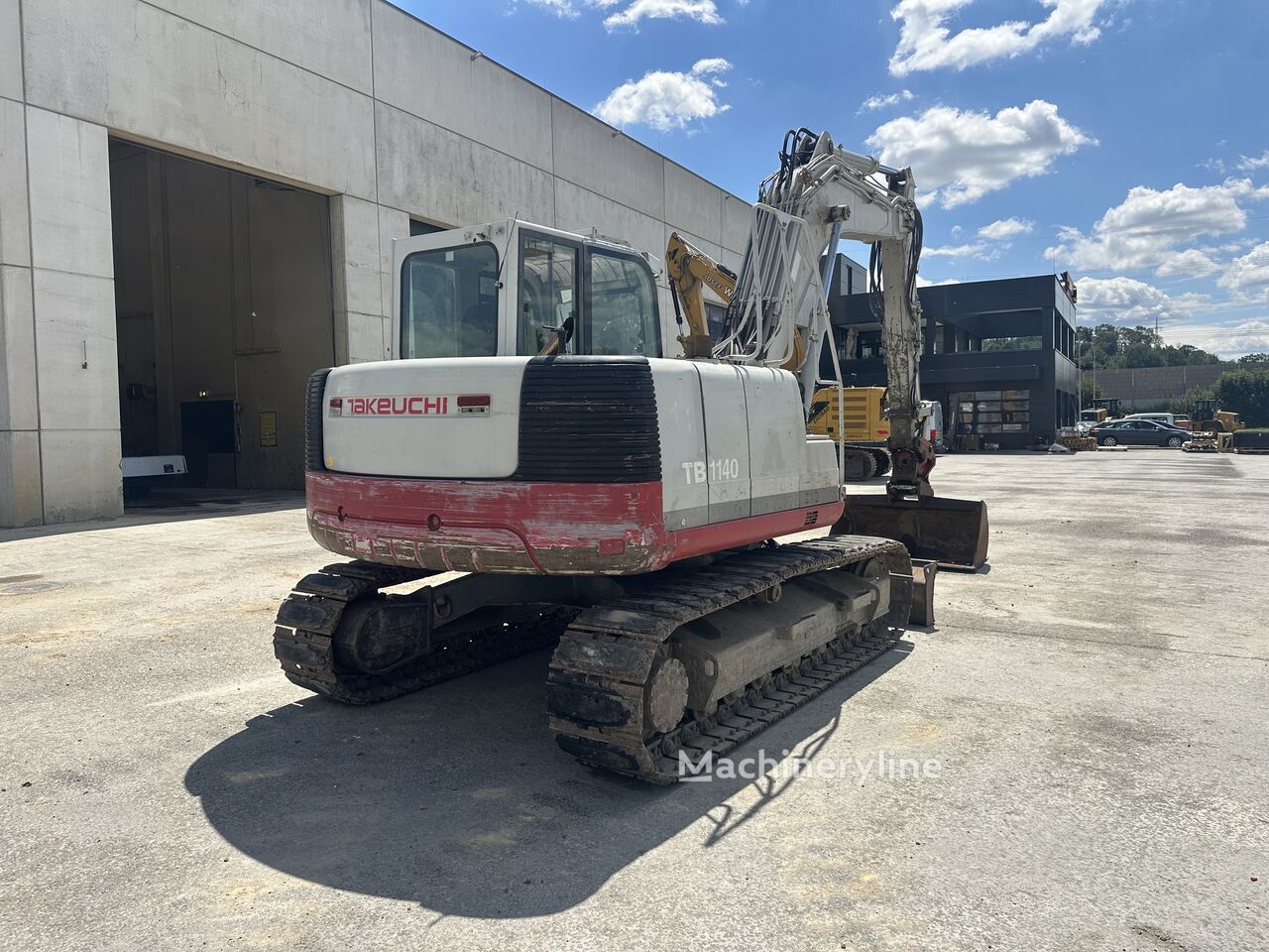Takeuchi TB1140, 14.068 mth, Import Auf Lager in der EU — Foto 6 z 10