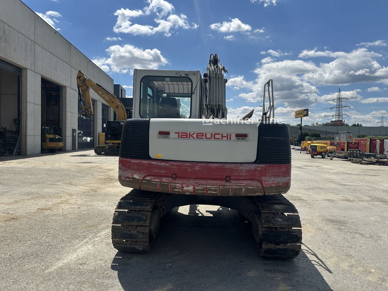 Takeuchi TB1140, 14.068 mth, Import Auf Lager in der EU — Foto 7 z 10