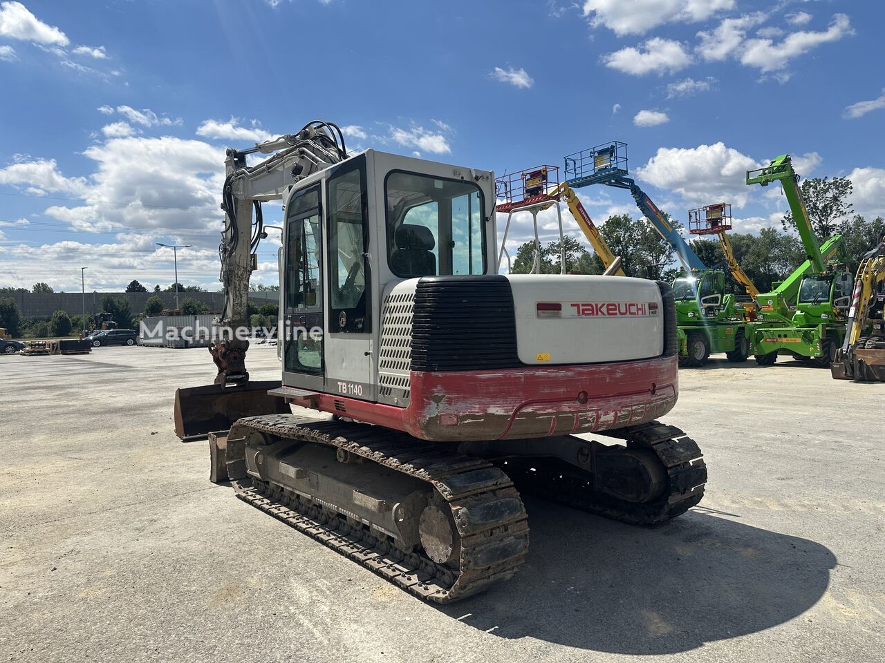 Takeuchi TB1140, 14.068 mth, Import Auf Lager in der EU — Foto 8 z 10