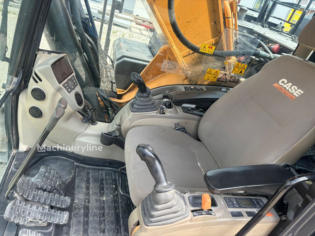 2016 Case CX370D, 12.019 mth, Import Auf Lager in der EU — Foto 10 z 14