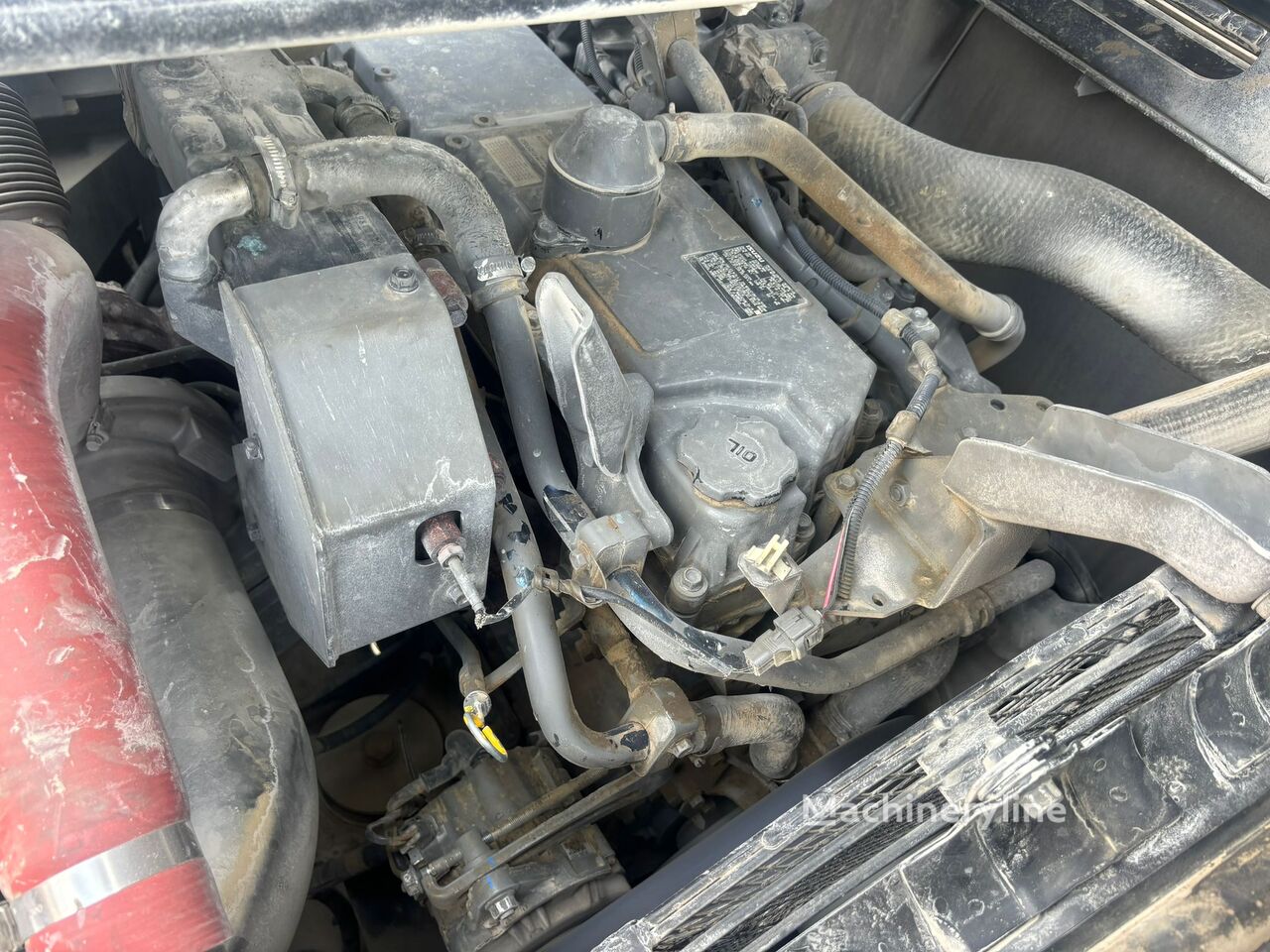 2016 Case CX370D, 12.019 mth, Import Auf Lager in der EU — Foto 12 z 14