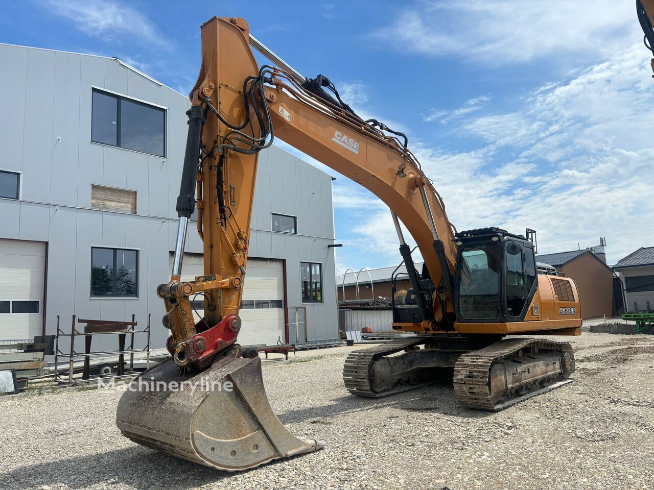 2016 Case CX370D, 12.019 mth, Import Auf Lager in der EU — Foto 2 z 14