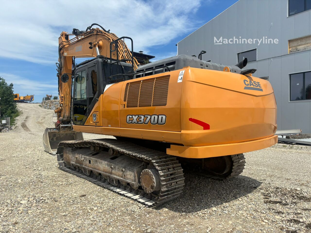 2016 Case CX370D, 12.019 mth, Import Auf Lager in der EU — Foto 4 z 14
