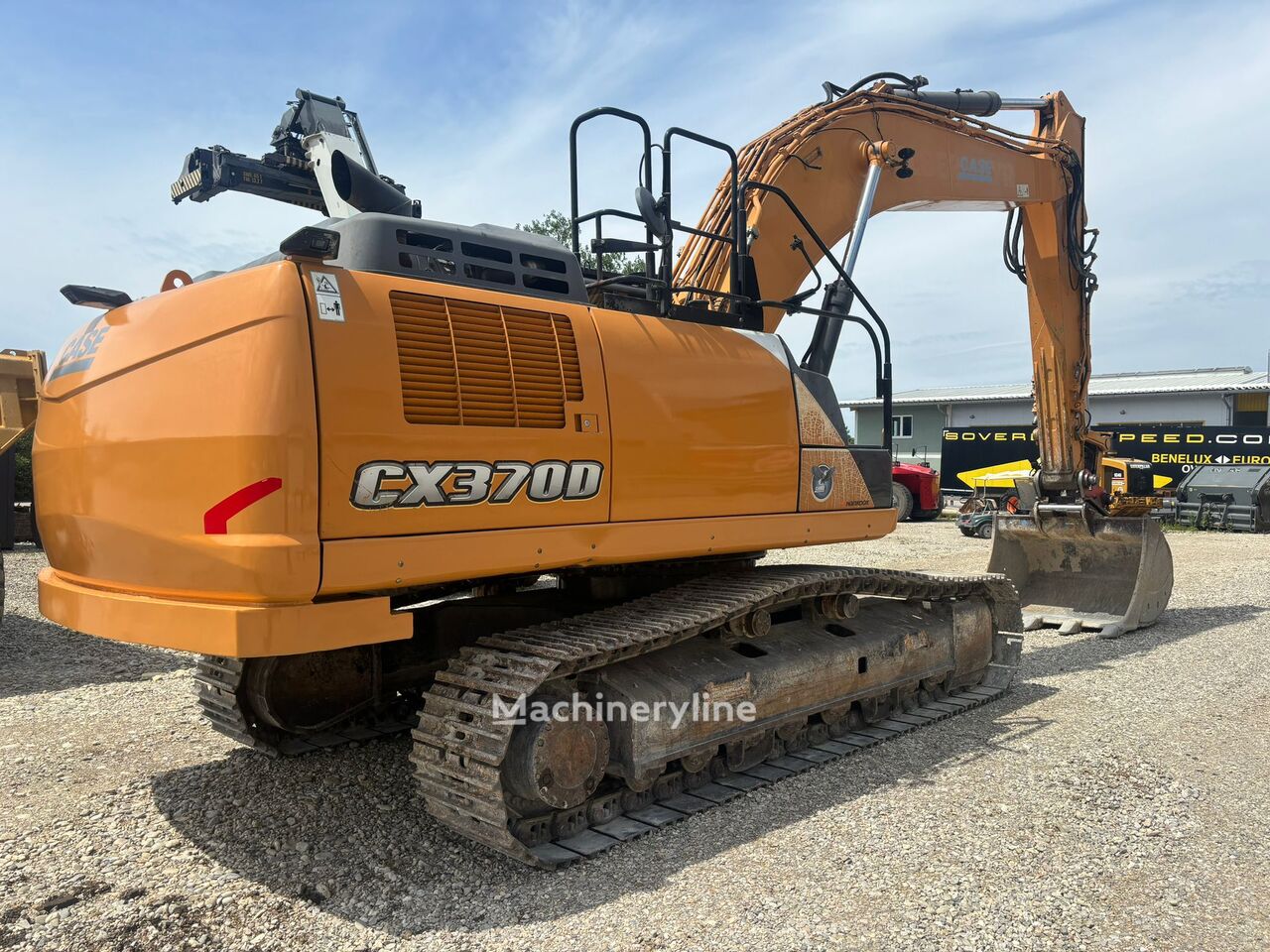 2016 Case CX370D, 12.019 mth, Import Auf Lager in der EU — Foto 5 z 14