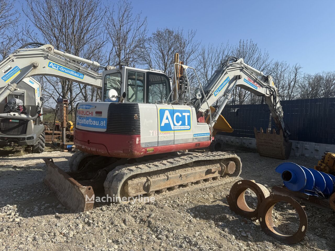 2014 Takeuchi TB1140, 6.000 mth, Import Auf Lager in der EU — Foto 7 z 16
