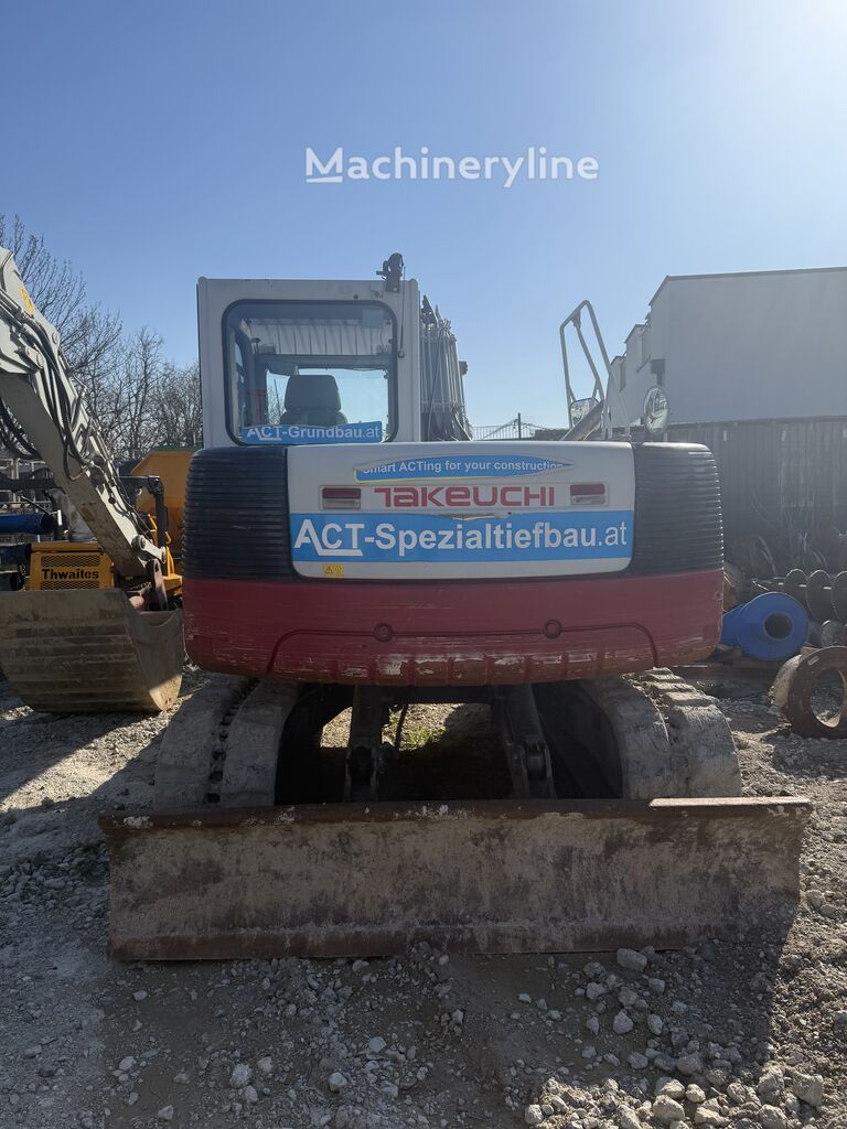 2014 Takeuchi TB1140, 6.000 mth, Import Auf Lager in der EU — Foto 8 z 16