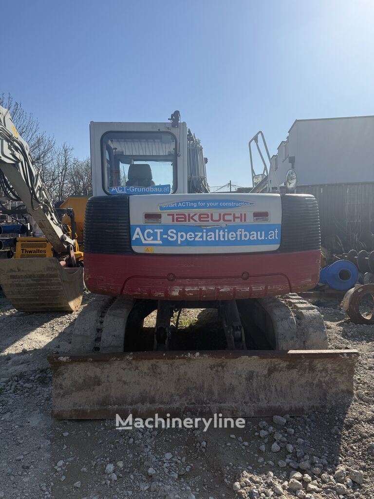 2014 Takeuchi TB1140, 6.000 mth, Import Auf Lager in der EU — Foto 9 z 16