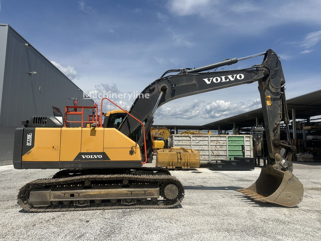 2020 Volvo EC, 9.514 mth, Import Auf Lager in der EU — Foto 5 z 12