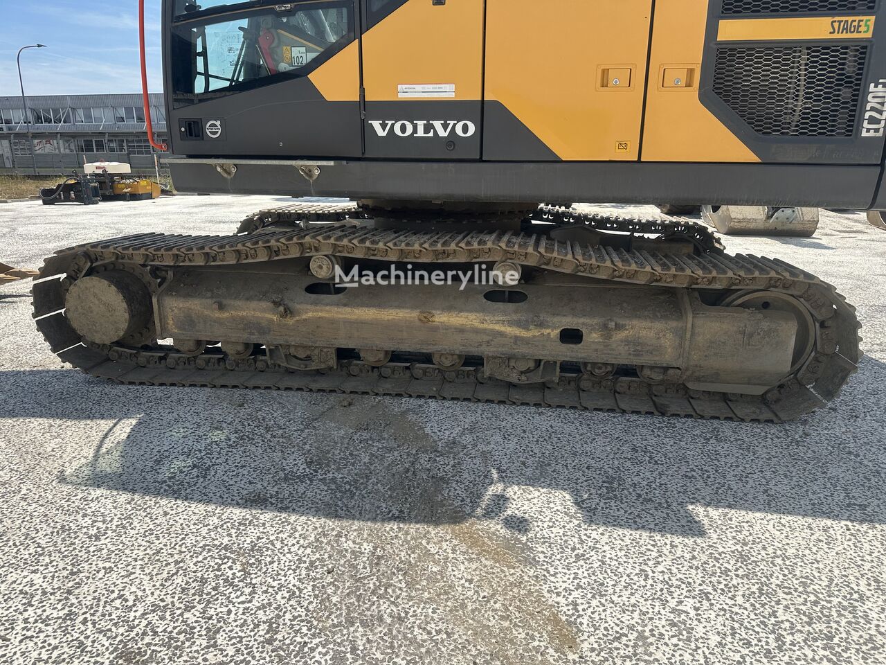 2020 Volvo EC, 9.514 mth, Import Auf Lager in der EU — Foto 9 z 12