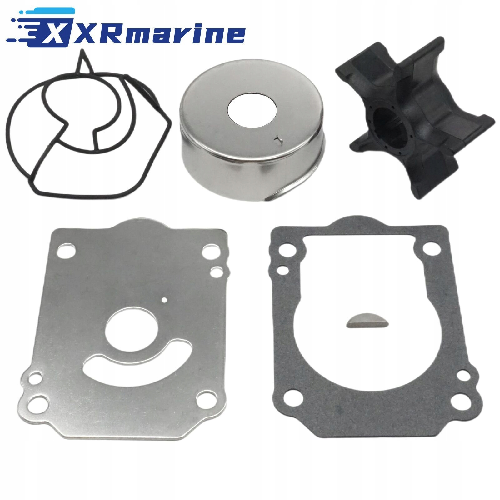 Sada wirnika pompy wodnej Suzuki DF150-200 17400-96J03, Auf Lager in der EU — Foto 1