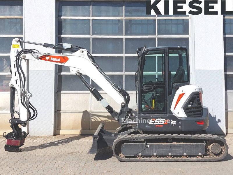 2022 Bobcat E55Z, 170 mth, Import Auf Lager in der EU — Foto 1