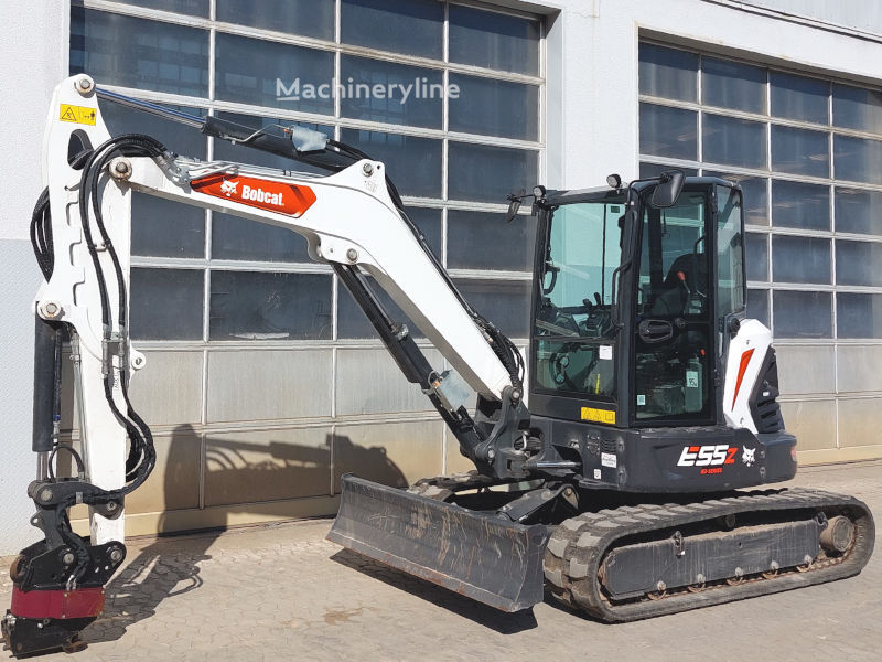 2022 Bobcat E55Z, 170 mth, Import Auf Lager in der EU — Foto 2 z 13