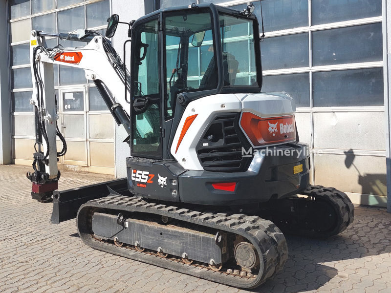 2022 Bobcat E55Z, 170 mth, Import Auf Lager in der EU — Foto 3 z 13