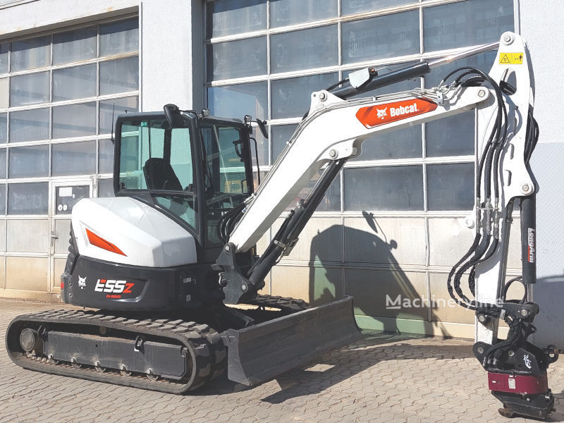 2022 Bobcat E55Z, 170 mth, Import Auf Lager in der EU — Foto 4 z 13