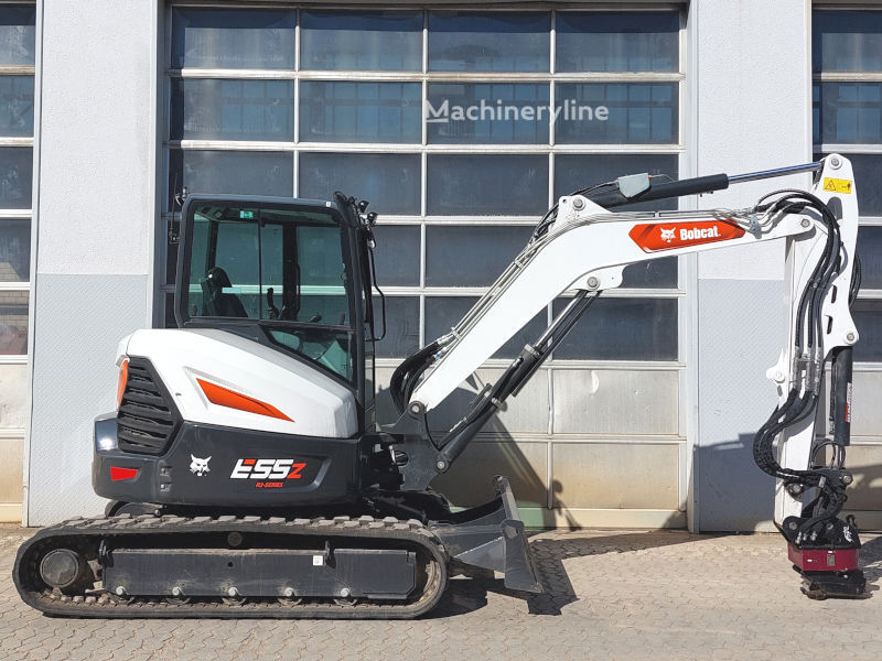2022 Bobcat E55Z, 170 mth, Import Auf Lager in der EU — Foto 5 z 13
