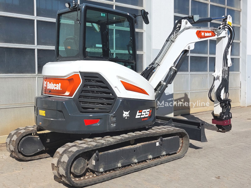 2022 Bobcat E55Z, 170 mth, Import Auf Lager in der EU — Foto 6 z 13
