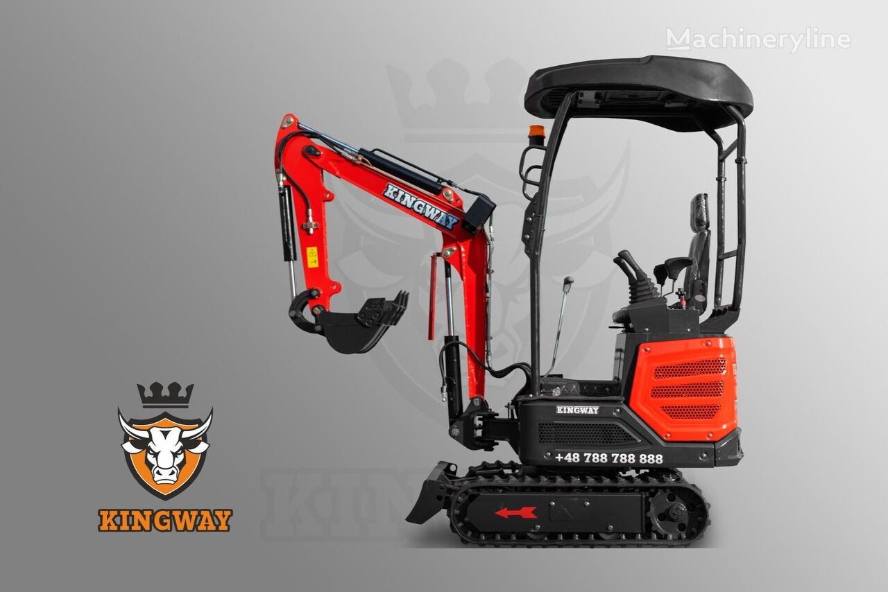 Kingway NEW, 1 mth, Import Auf Lager in der EU — Foto 1