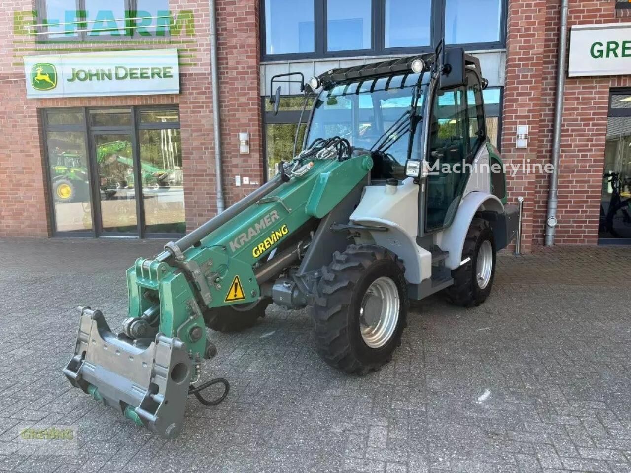 2018 Kramer KL, 6.840 mth, Import Auf Lager in der EU — Foto 1