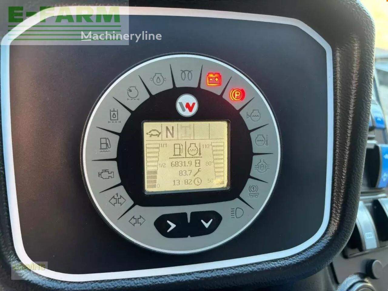 2018 Kramer KL, 6.840 mth, Import Auf Lager in der EU — Foto 11 z 13