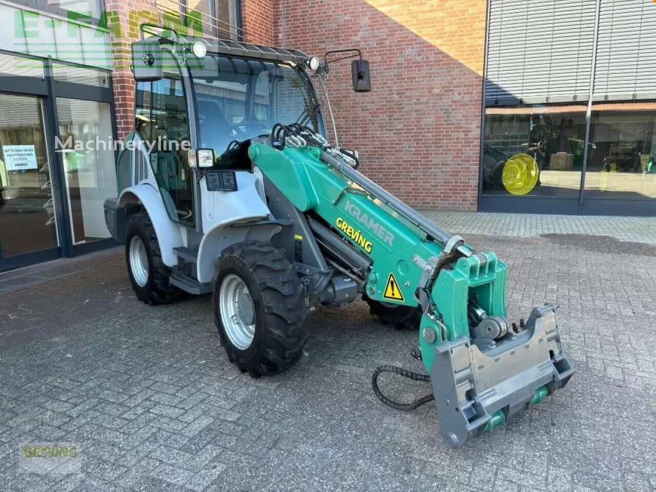 2018 Kramer KL, 6.840 mth, Import Auf Lager in der EU — Foto 3 z 13