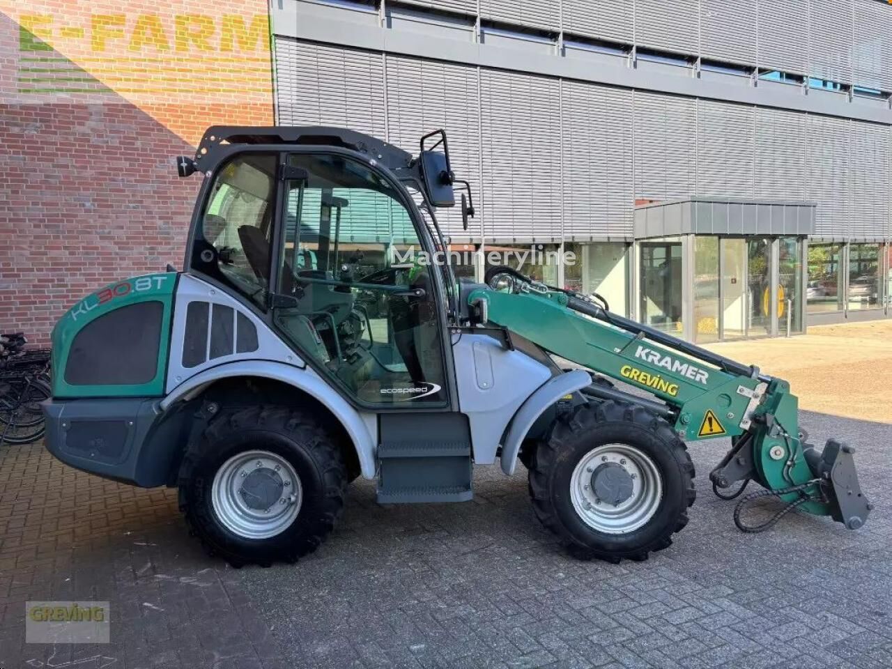 2018 Kramer KL, 6.840 mth, Import Auf Lager in der EU — Foto 4 z 13