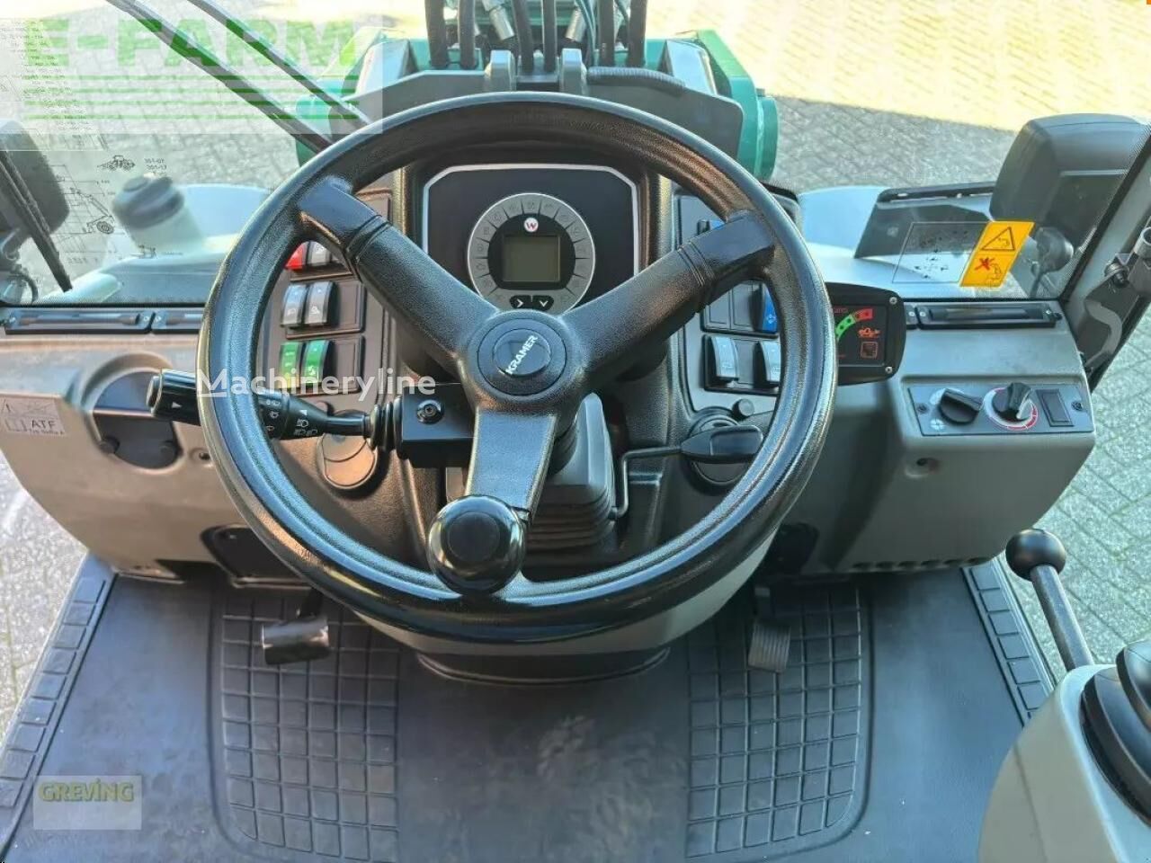 2018 Kramer KL, 6.840 mth, Import Auf Lager in der EU — Foto 9 z 13