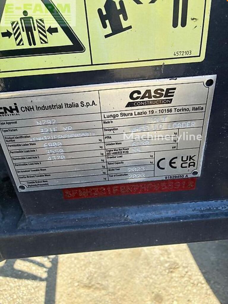2023 Case 321F, 1.340 mth, Import Auf Lager in der EU — Foto 10 z 10