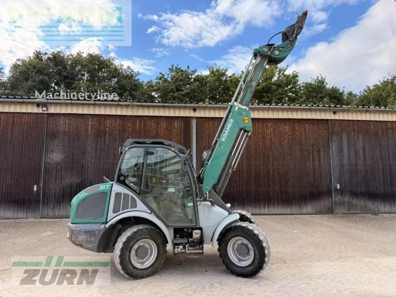 2017 Kramer KL30.8T, 8.626 mth, Import Auf Lager in der EU — Foto 1
