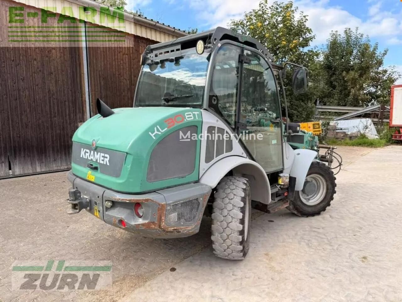 2017 Kramer KL30.8T, 8.626 mth, Import Auf Lager in der EU — Foto 12 z 16
